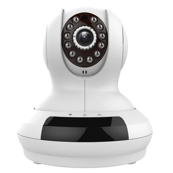 

MOOL Wifi Wireless IP Camera Home Security Cameras Network Video Monitor HD 720P white