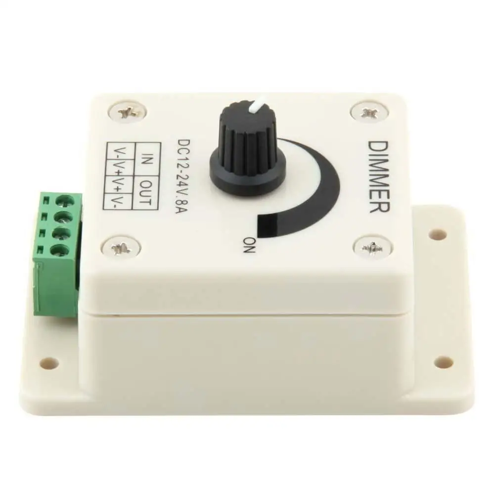 12 V 8A 96 W с пассивным ИК датчиком светодиодами защиты полосы света переключатель
