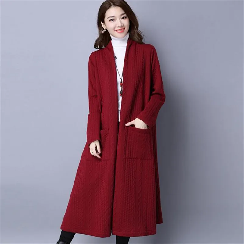 2017 Fashion Brand New Hot Sale Winter Long Sleeve Coat Floral Warm Coat Women Solid Color Plus ...