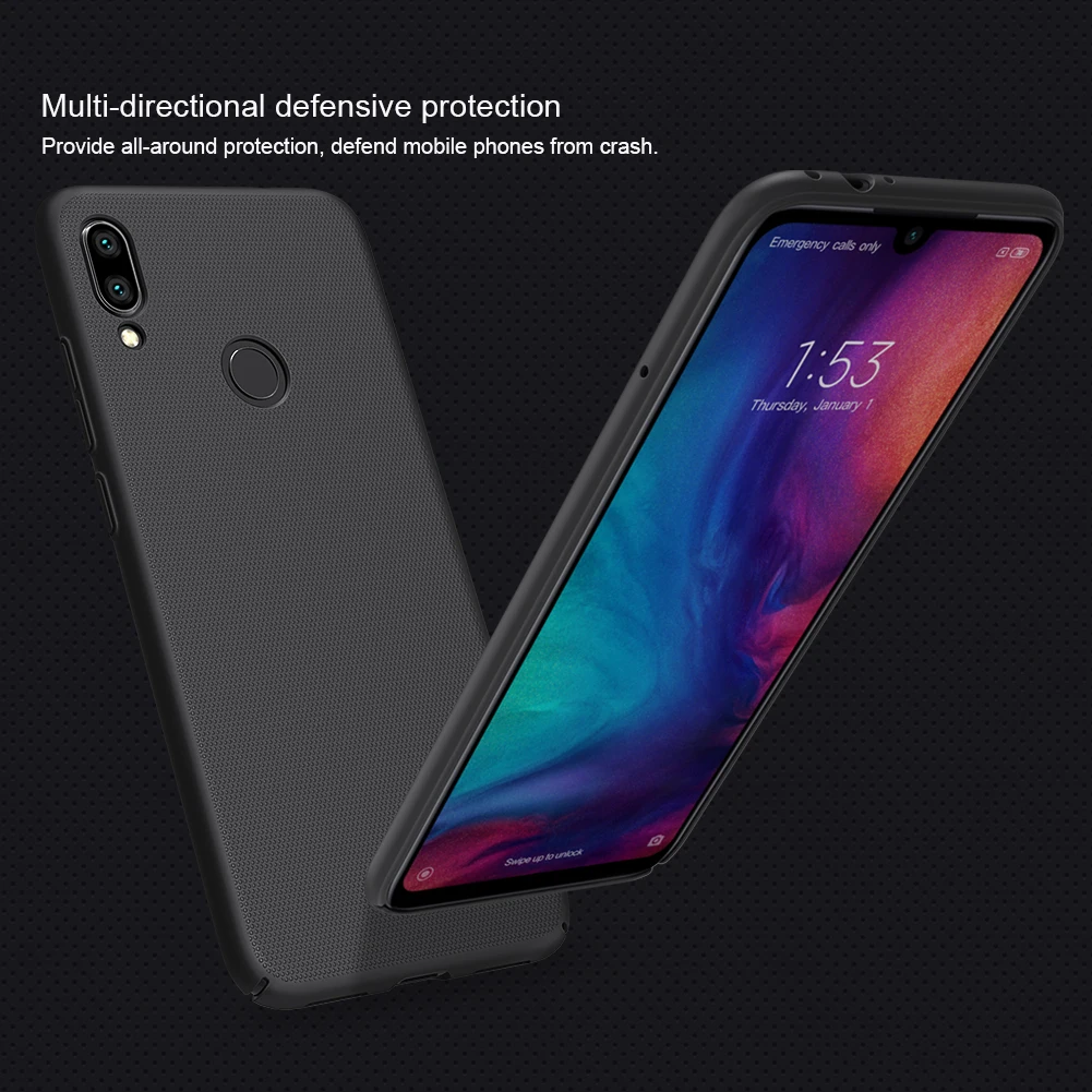 Чехол NILLKIN для Xiaomi redmi note 7, чехол s для Xiaomi redmi note 7 pro 7s redmi note 5 Note 6 pro, суперматовый чехол