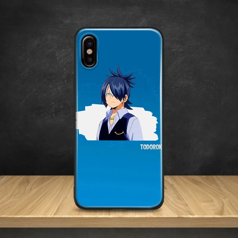 

Boku no Hero Academia Shoto Todoroki Soft Silicone Phone Case Cover For Apple iPhone 5 5s Se 6 6s 7 8 Plus X XR XS MAX