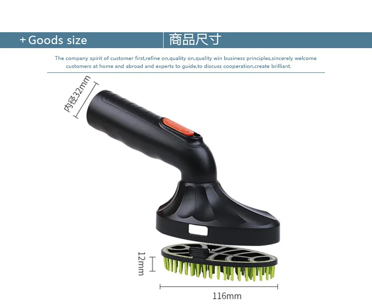 Pet Cat Dog Grooming Brush Vacuum Cleaner Attachment Tool Loose Hair Groom 32mm #Y05# #C05# 1
