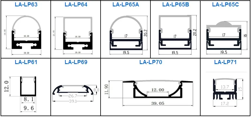 bande No. 20 en livraison aluminium LED LA-LP21 TOPASOON conduit 1 m gratuite de Dernier article longueur pièces DHL pour rabais profil lumière 10 bande No. 20 en 10