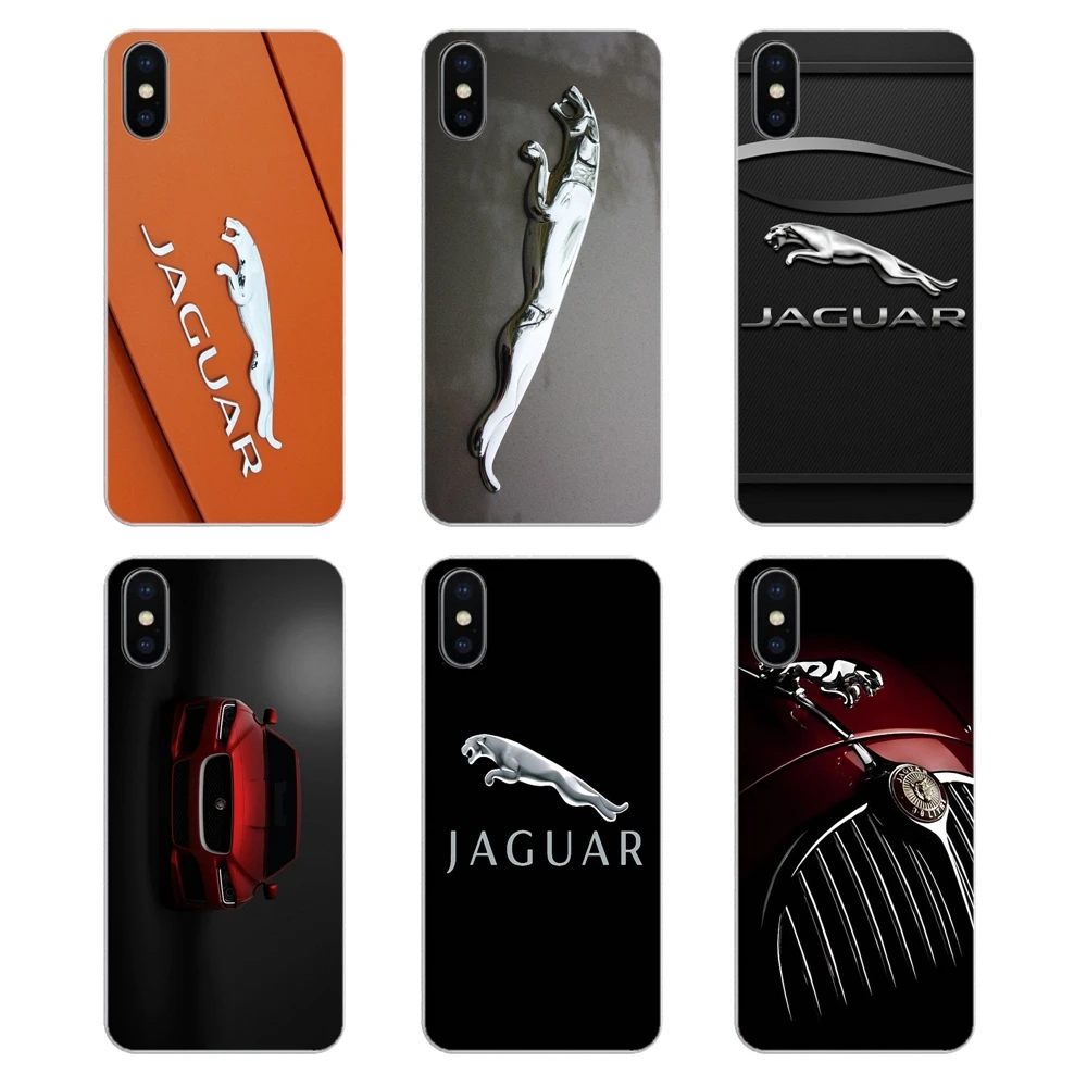 Super Jaguar Car Logo Art Print Transparent Soft Cases Covers For Ipod Touch Iphone 4 4s 5 5s 5c Se 6 6s 7 8 X Xr Xs Plus Max Fitted Cases Aliexpress