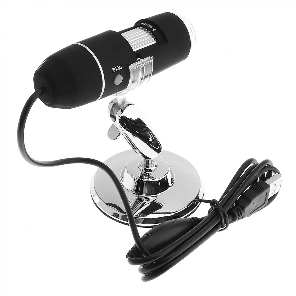 1600X2 Мп USB 8 светодиодов электронный Цифровые микроскопы инспекции Камера Лупа с металлической подставкой