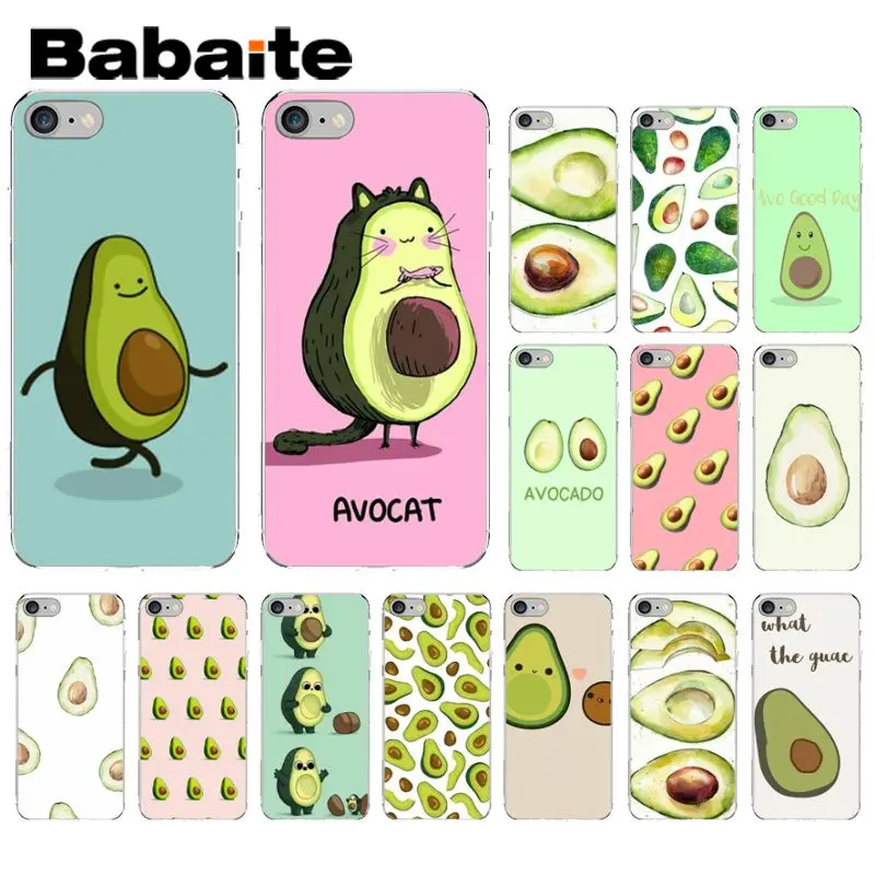 Babaite Art Funny Tumblr авокадо DIY Окрашенные красивые аксессуары для телефонов Чехол iPhone 5