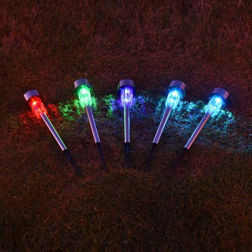 

Outdoor Garden LED Solar Light Landscape Path Spot Lights Waterproof Yard Lamp SLC88