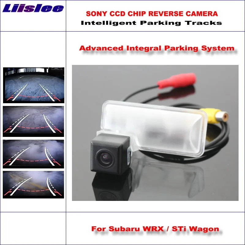 Liislee резервный задний Реверс Камера для Subaru WRX/STi Wagon/Subaru BRZ/HD 860 пикселей умная камера для парковки