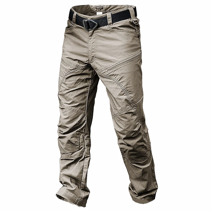  Summer Waterproof Tactical Pants Male Jogger Casual Men's Cargo Pants Cotton Trousers Military Styl