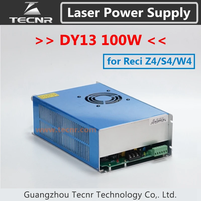 Co2 Laser DY13 Power Supply 100W for W4 / Z4 / S4 Reci Co2 Laser Tube Driver Engraving Cutting Machine