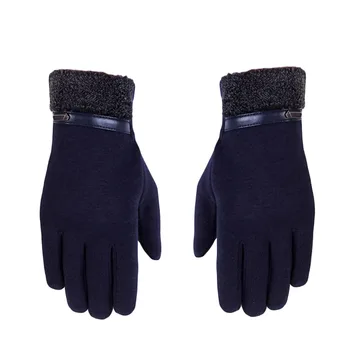 

Wholesale Men's Winter Gloves Mittens Touch Screen Gloves Men Sports Cotton Warm Winter Men Gloves Freeshipping GLV0050