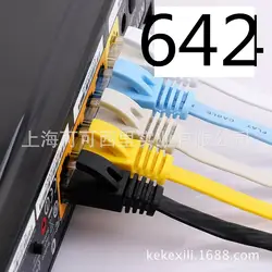 АБДО 2019 Ethernet кабель высокого Скорость RJ45 сети LAN Кабельный маршрутизатор компьютерный кабель для компьютерный маршрутизатор 642