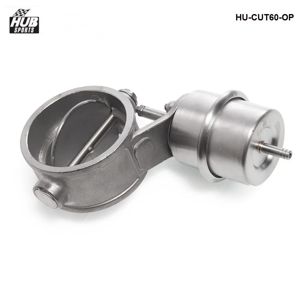 

NEW Vacuum Activated Exhaust Cutout / Dump 60MM Open Style Pressure: about 1 BAR For Subaru Impreza HU-CUT60-OP