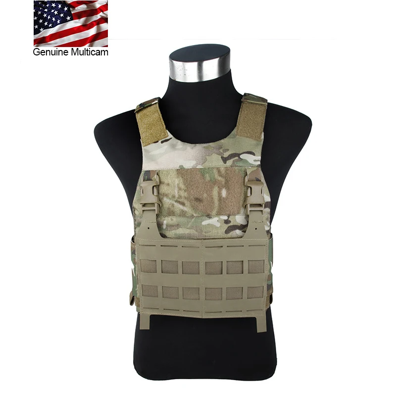 2017 Multicam FERRO  tactical vest with EVA plate Genuine Multicam 500D Carrier CP tactical Chest vest 