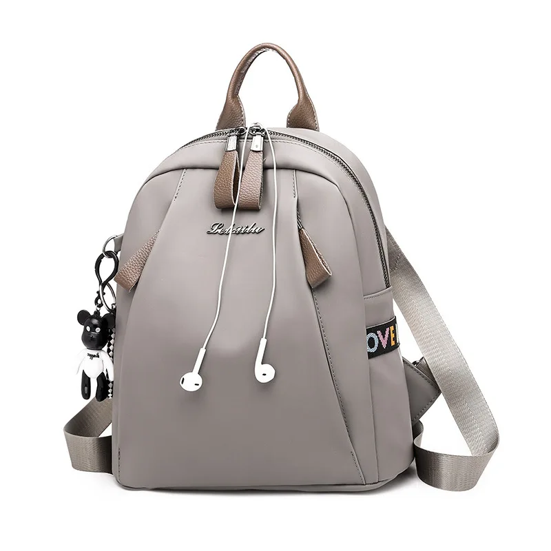 

2019 New Fashion Ladies Backpack Bag women's Oxford Laptop Backpack Travel Bags high school student college students bag women