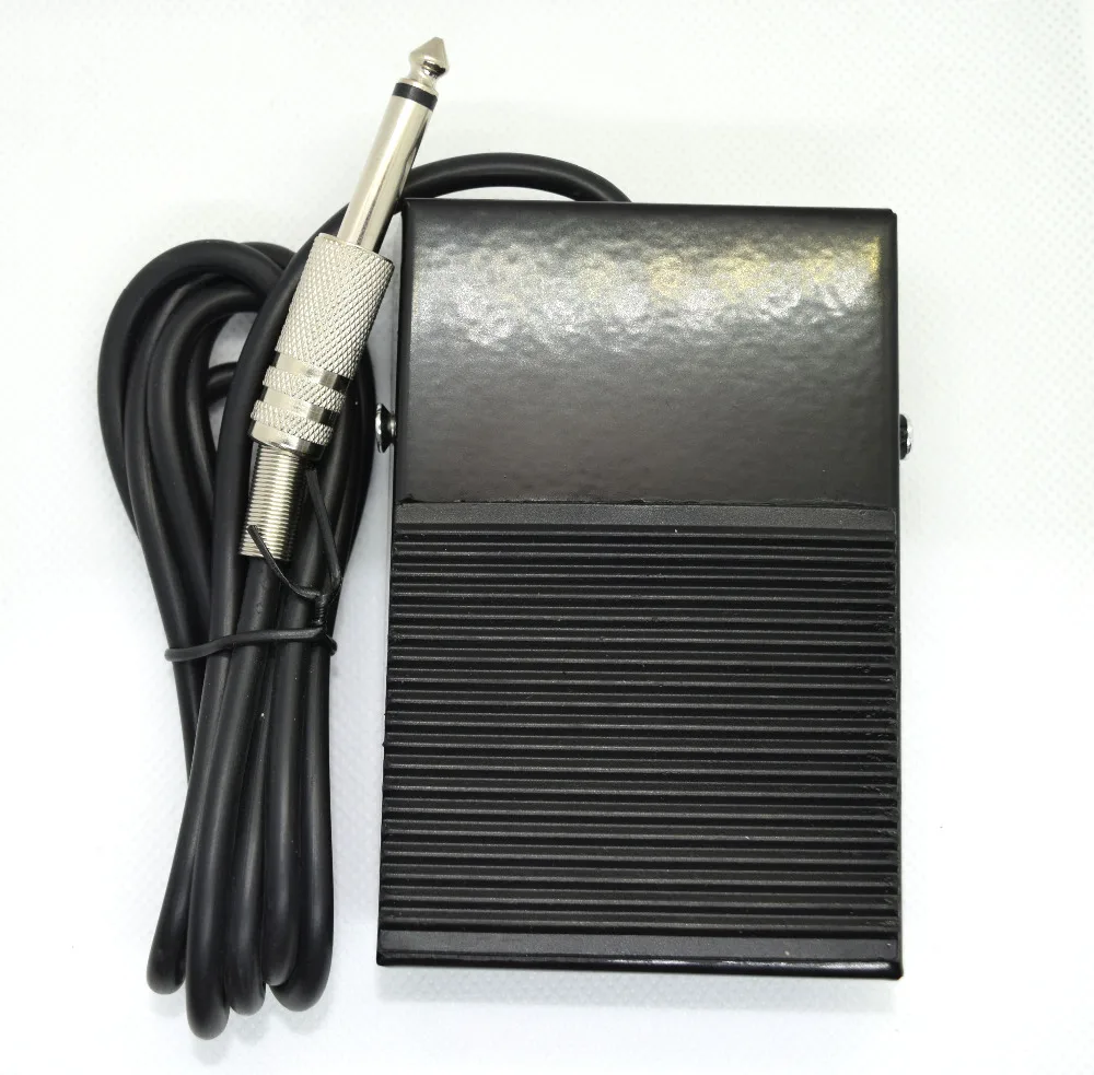 Kaufen Permanent Make Up Tattoo Netzteil Rotary Maschine Gun Kit für Microblading Körper Kunst Shader Liner Fuß Pedal Nadeln Tinte Tasse