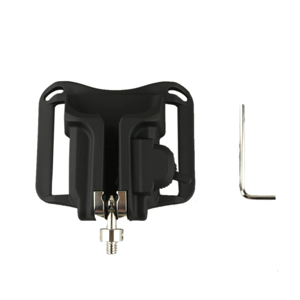 Quick Strap Waist Belt Buckle Button Holster Hanger Mount Clip Camera