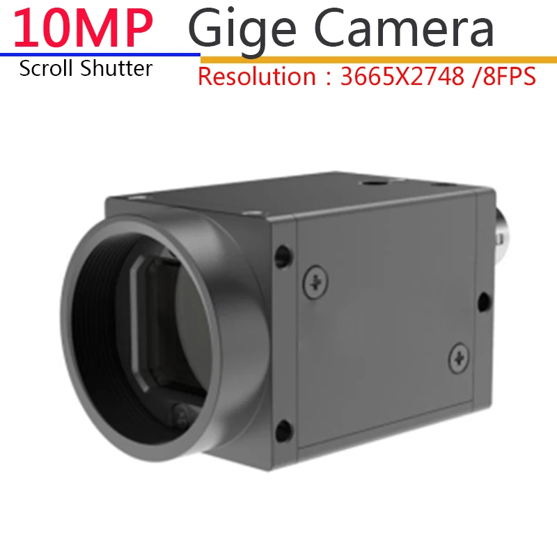Gigabit GIGE 10MP Industrial Camera + SDK,Machine Vision