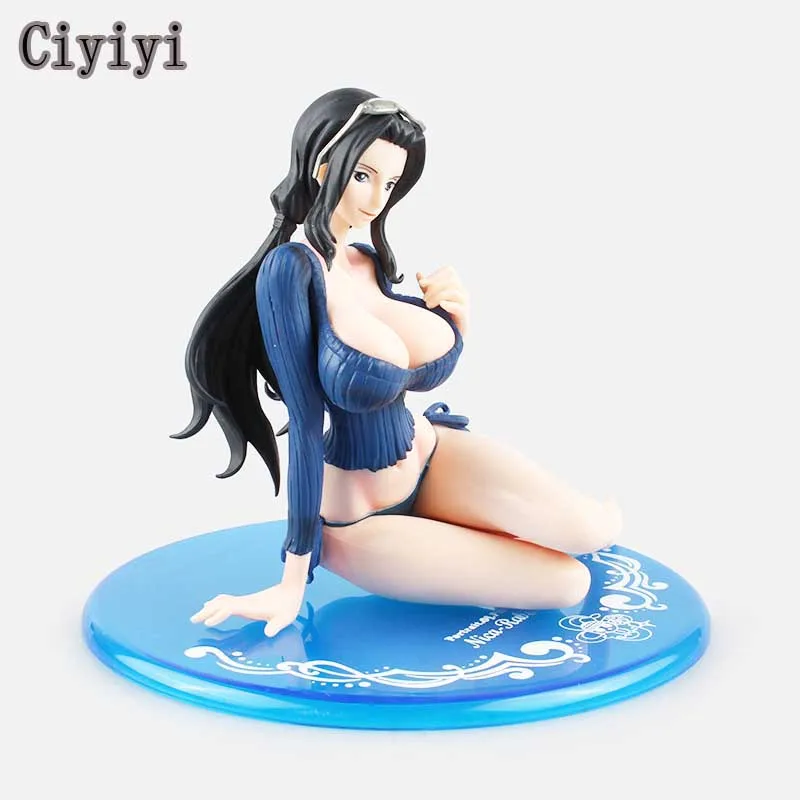 Японское аниме One Piece Nico Robin Бикини ПВХ фигурка игрушка сексуальная девушка