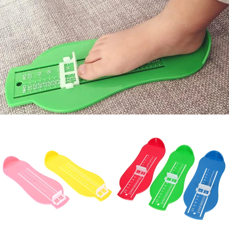 Pés de medição régua subscript medição crianças pés calibre sapatos comprimento crescente pé montagem régua ferramenta medidor altura medição|Fita métrica| -