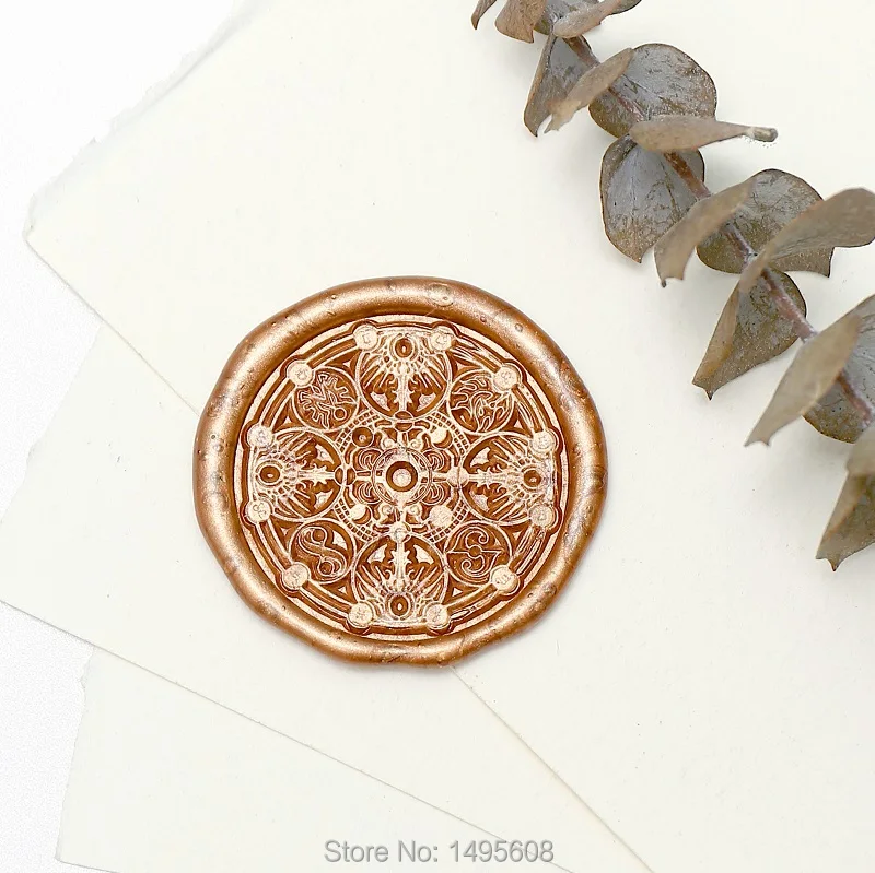 

Cardcaptor Sakura Power Magic gift Wax Stamp for gift/Wax Seal Stamp/Party seal stamp/ Sealing Wax Seal/wedding invitation seal