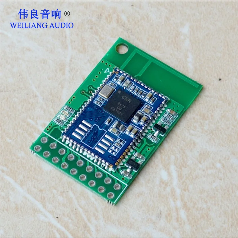 

CSR8675 5.0 I2S Bluetooth Module Support APTX / APTX HD