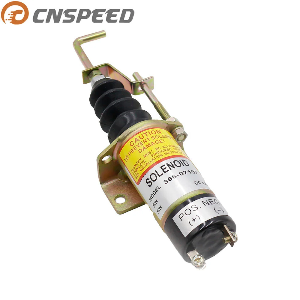 Электромагнитная катушка выключения подачи топлива CNSPEED клапан 12 В для