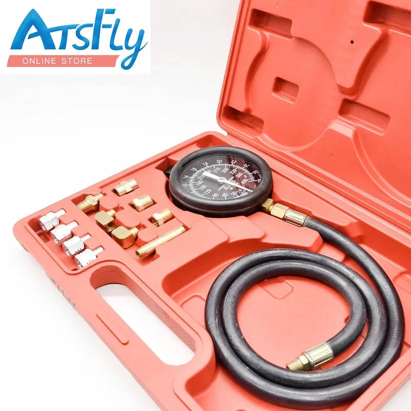 TU 11A Wave Box Pressure Meter Oil Pressure Tester Gauge Test Kit