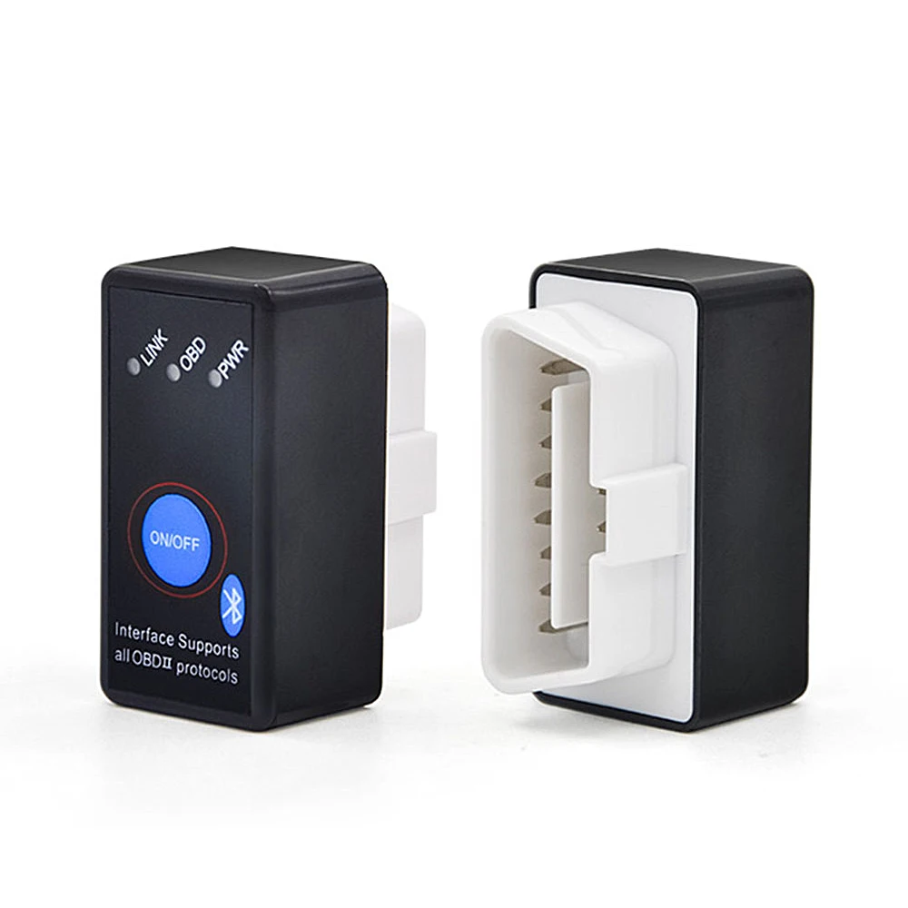 Диагностический сканер V1.5 Super Mini ELM327 Bluetooth с PIC18F25K80 ELM 327 переключателем OBD2 CAN