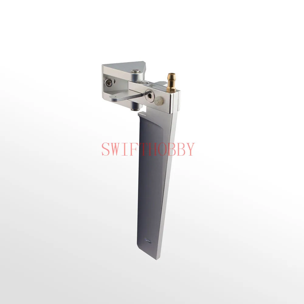 

CNC Aluminum 120mm Rudder Set W/ Waterinlet For Fast Electric RC Boat Marine