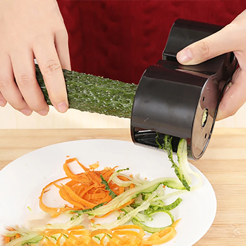 Овощерезка Miltifunctionalkitchen аксессуары для овощей spiralizer ABS нержавеющая сталь spiralizer резче кухонные инструменты