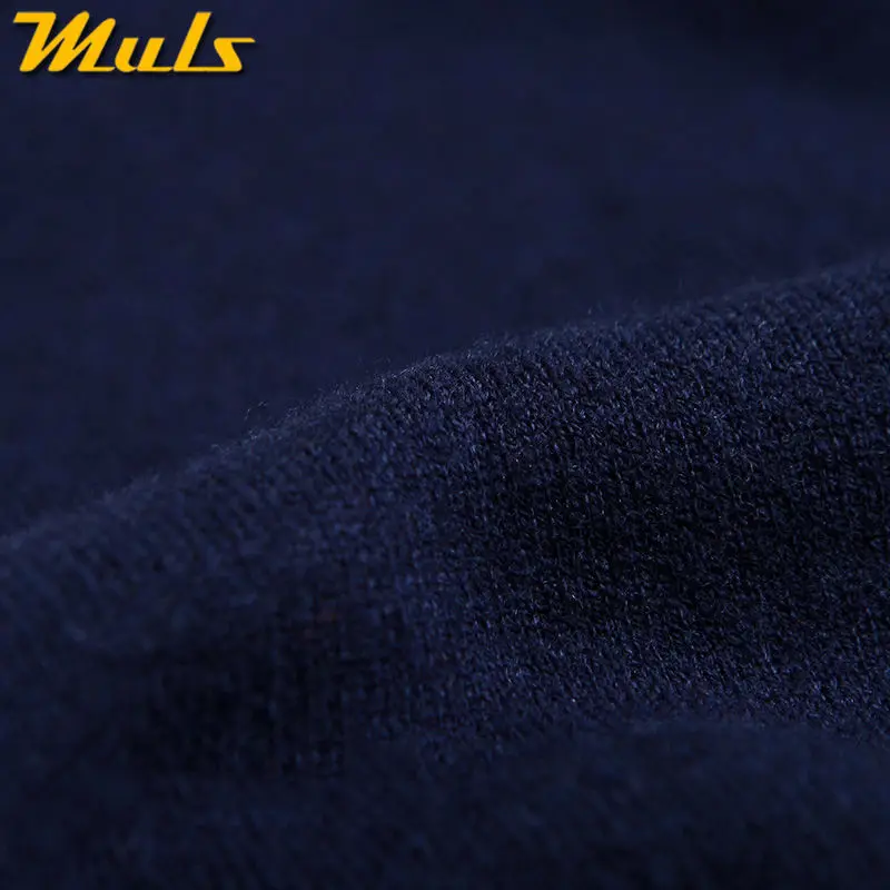 8 видов цветов мужские пуловеры свитера простой стиль хлопка Вязание O шеи Длинные рукава Джемперы Большие размеры 2XL 3XL 4XL мулс бренд MS16002