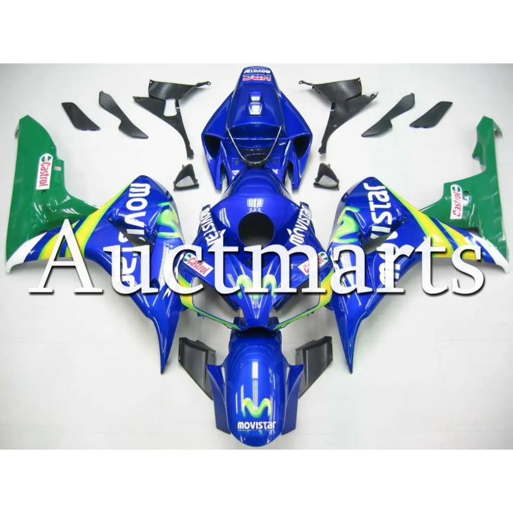 Complete Fairing Kit For CBR1000 RR 06 07 Honda 2006 2007 CBR1000RR ABS Injection Plastic Motorcycle Bodywork Blue Green Cowling |