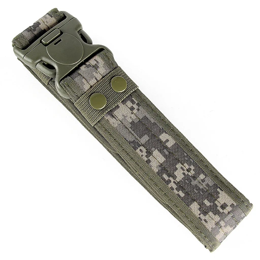 

Army Belt Men 2019 Vintage Casual Camouflage Printed Outdoor Training Belt For Jeans Trouser belts Men cinturones para hombre