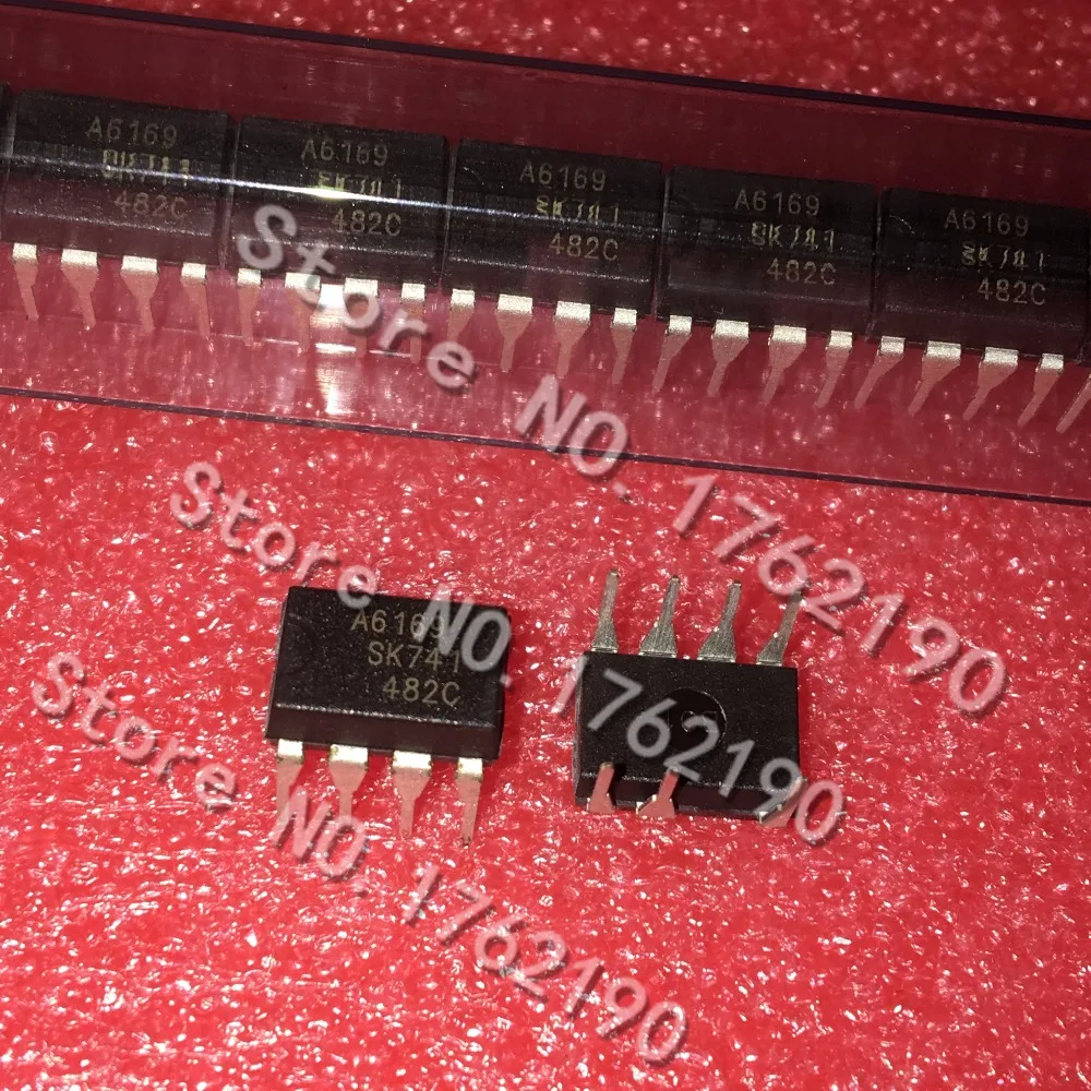 

10PCS/LOT A6169 STR-A6169 STRA6169 DIP-8 LCD power management chip