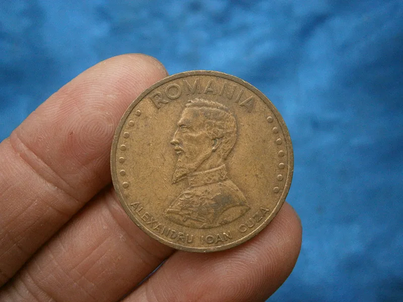 

26mm Romania ,100% Real Genuine Comemorative Coin,Original Collection