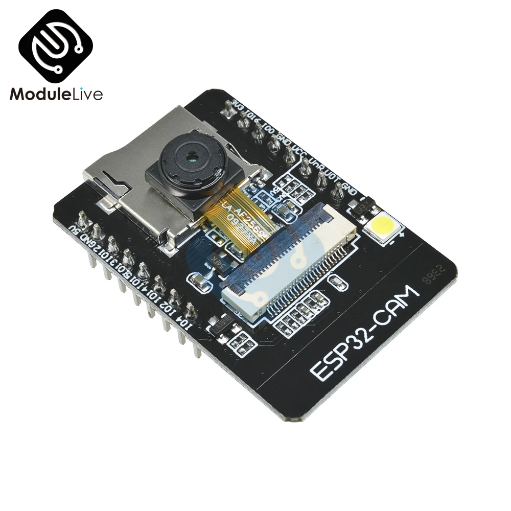 OV2640 DC 5V двухъядерный 32-бит ESP32-CAM Беспроводной Bluetooth модуль Камера макетная плата WiFi ESP32 Процессор OV7670