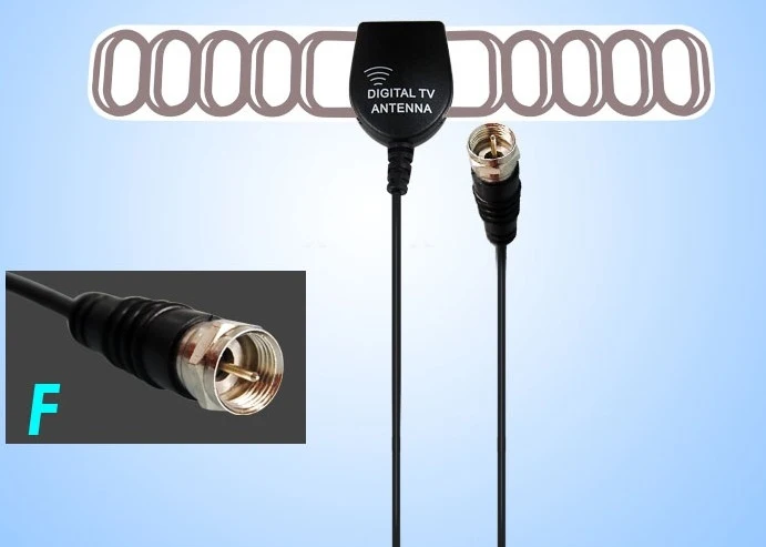 Цифровая фото/UHF TV активная антенна встроенная 20dB RF AMP. Автомобильная DVB T