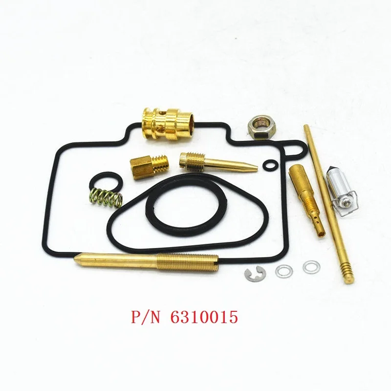 Carb Rebuild Repair Kit For Yamaha YZ125 YZ250 TTR-90 & Yamaha XV250 Route 66 Virago XVS650 V-Star & for Suzuki DR350SE