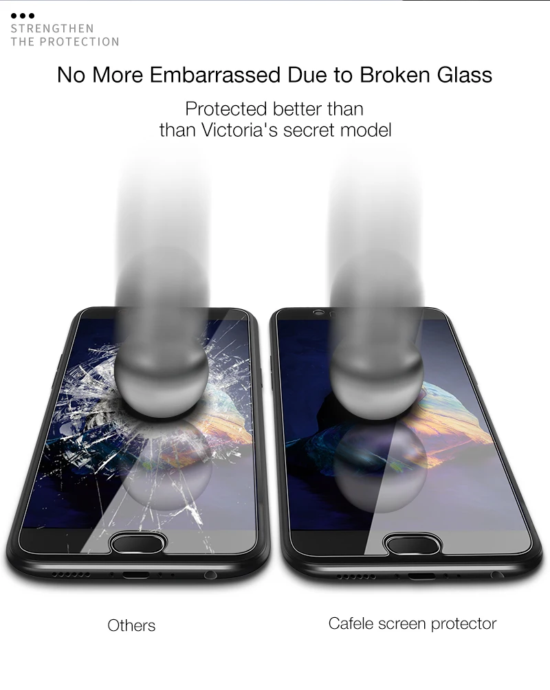 Tempered Glass for one plus 5
