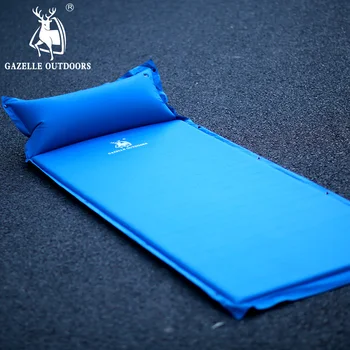 

GAZELLE OUTDOORS Camping Mat Camping Tent Sleeping Pad Automatic Inflatable Sleeping Mattress Outdoor Camping Picnic Beach Pad