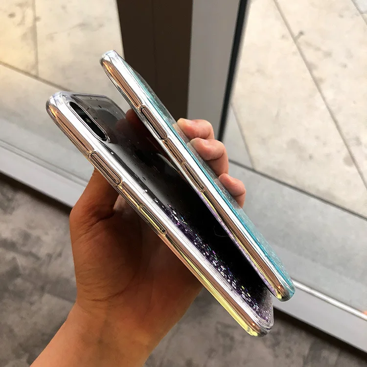 2019 Glitter Luxury Case For Iphone XR Case Iphone 7 6 6s 8 Plus Cases Soft TPU Transparent Cover For Iphone X XS Mas Case