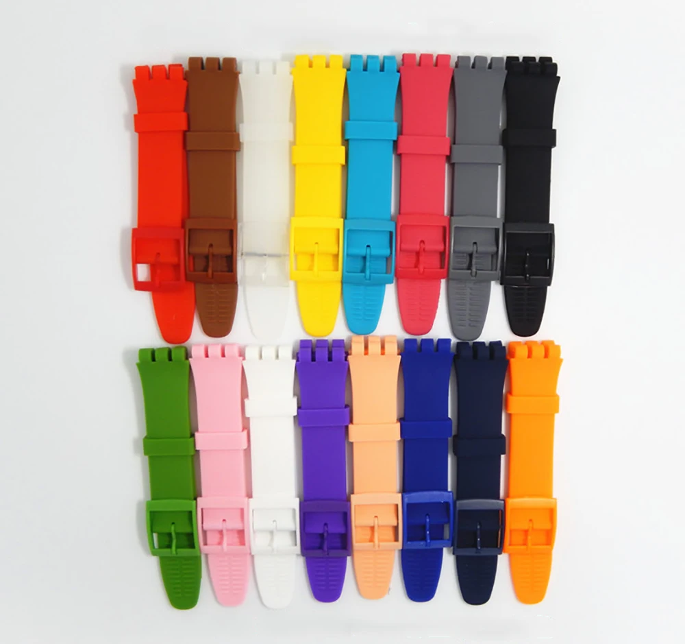 Silicone Rubber Watchband Strap - Premium Wristband Accessory