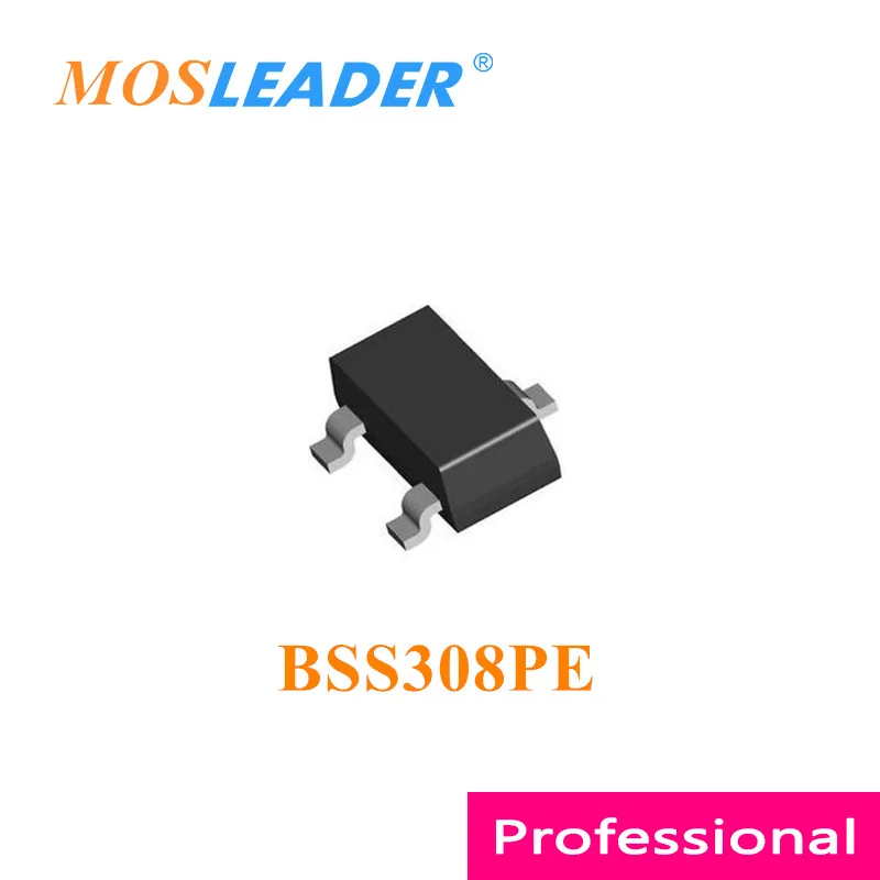 

Mosleader BSS308PE H6327 SOT23 3000 шт. BSS308PEH6327XTSA1 BSS308 P-Channel 20V 30V сделано в Китае высокое качество