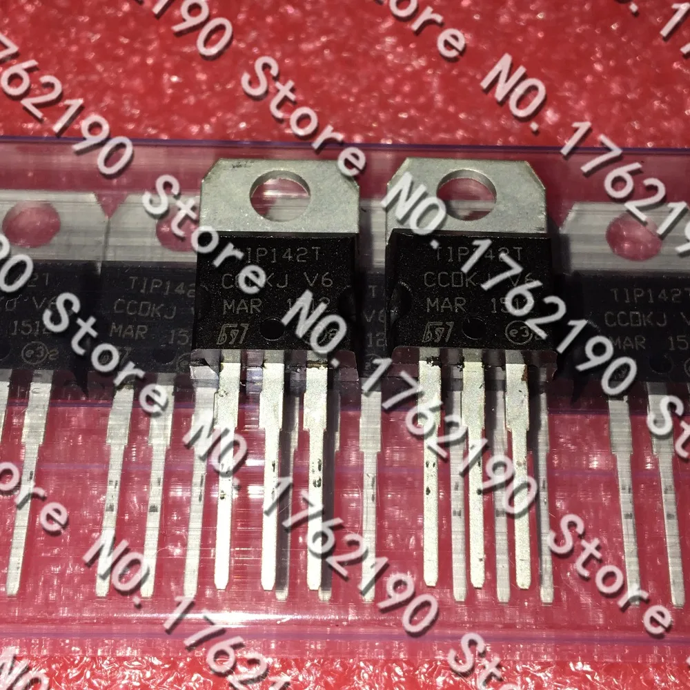 5pcs TIP142T TIP142 NPN Power Transistor new