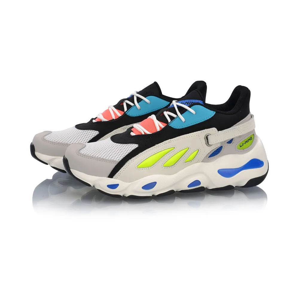 Мужская прогулочная обувь Li Ning NYFW BUTTERFLY 2018 для отдыха китайская спортивная с