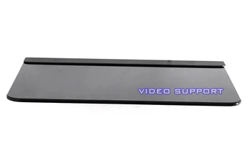 

Universal Set Top Box Mount Digital TV AV Bracket DVD Mount AV Glass Shelf PDH502 Max Support 5KG Weight