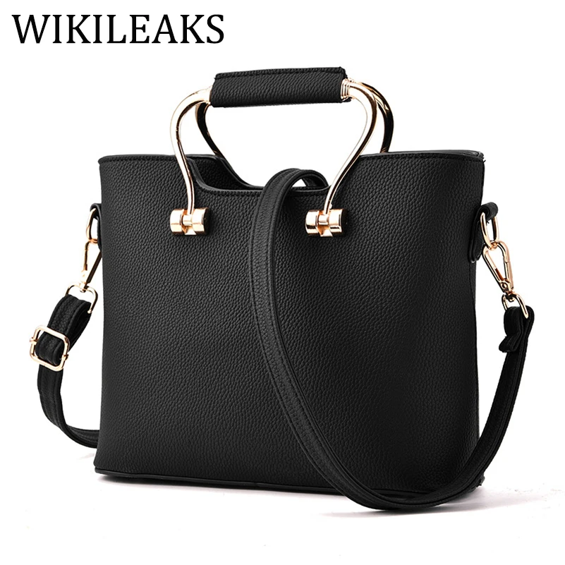 Famous Brand 2017 Leather Channel Fake Wome Messenger font b Bags b font font b Luxury
