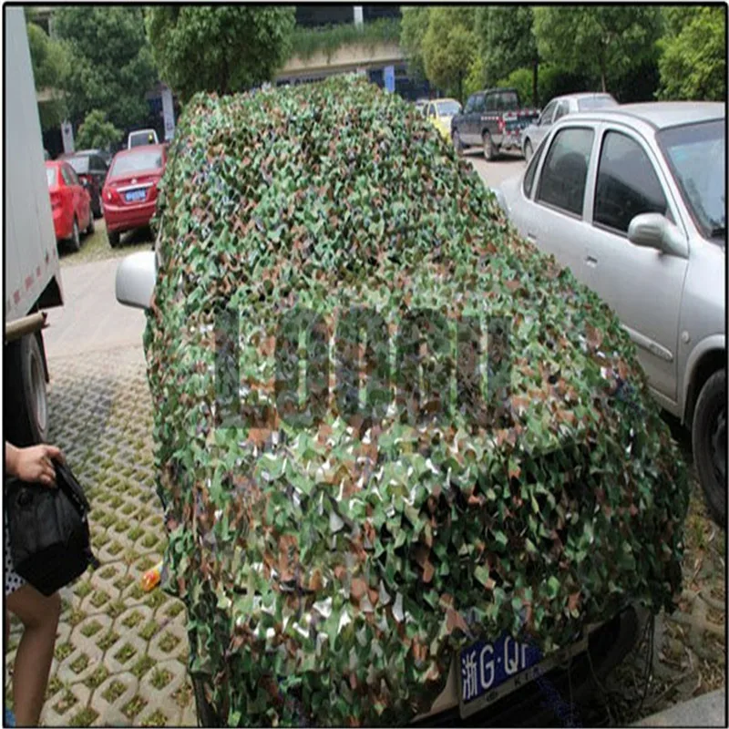 7*10 м Лесной камуфляж сетка туристический автомобиль палатка военный