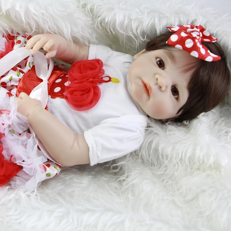 realistic full silicone baby dolls